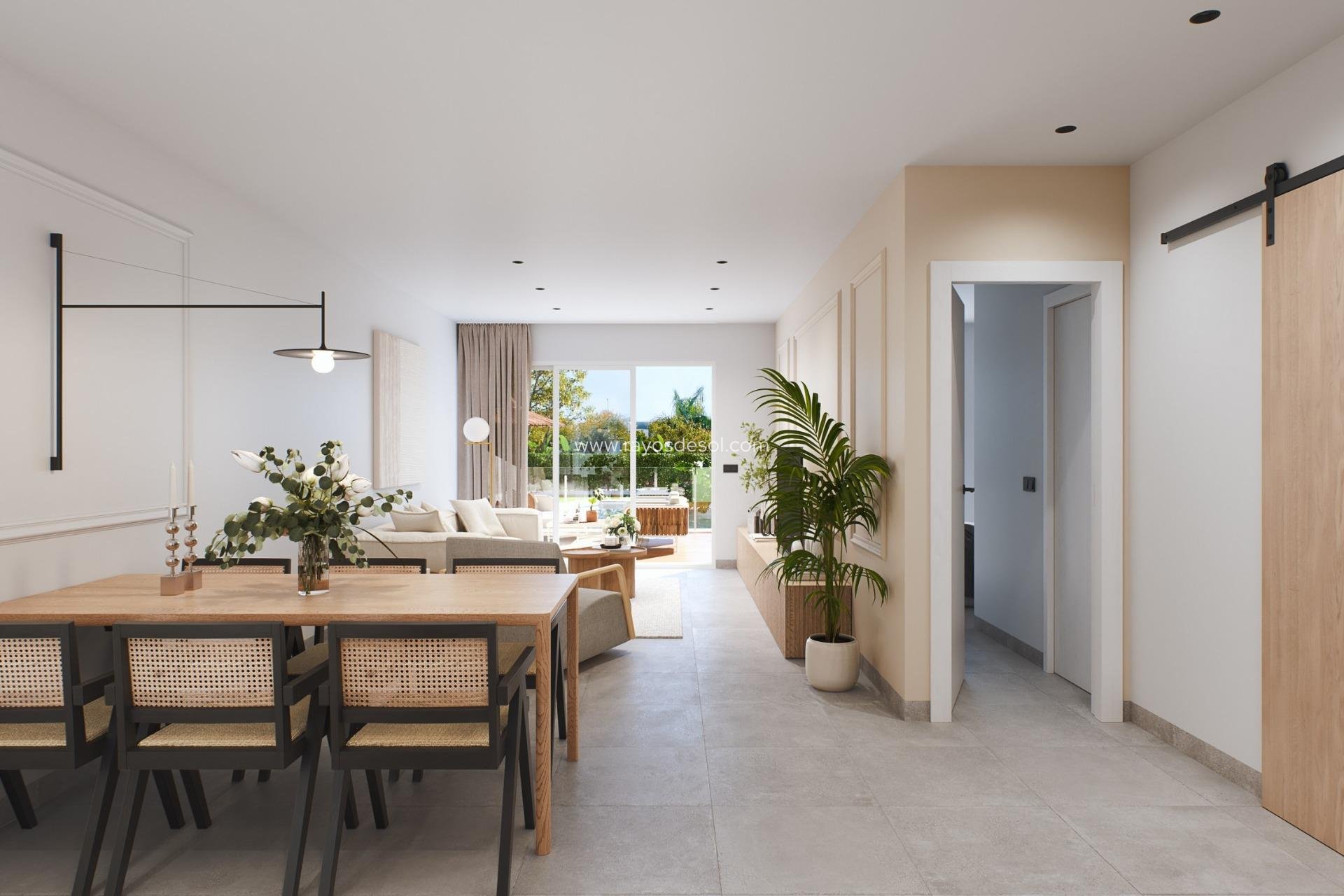 Obra nueva - Apartamento / piso - Pilar de la Horadada