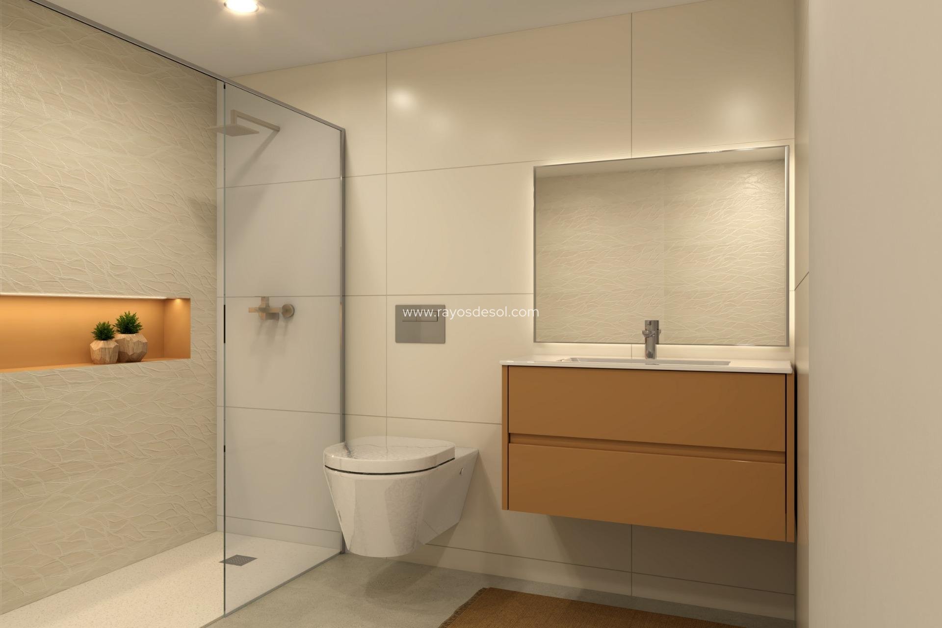 Obra nueva - Apartamento / piso - Pilar de la Horadada