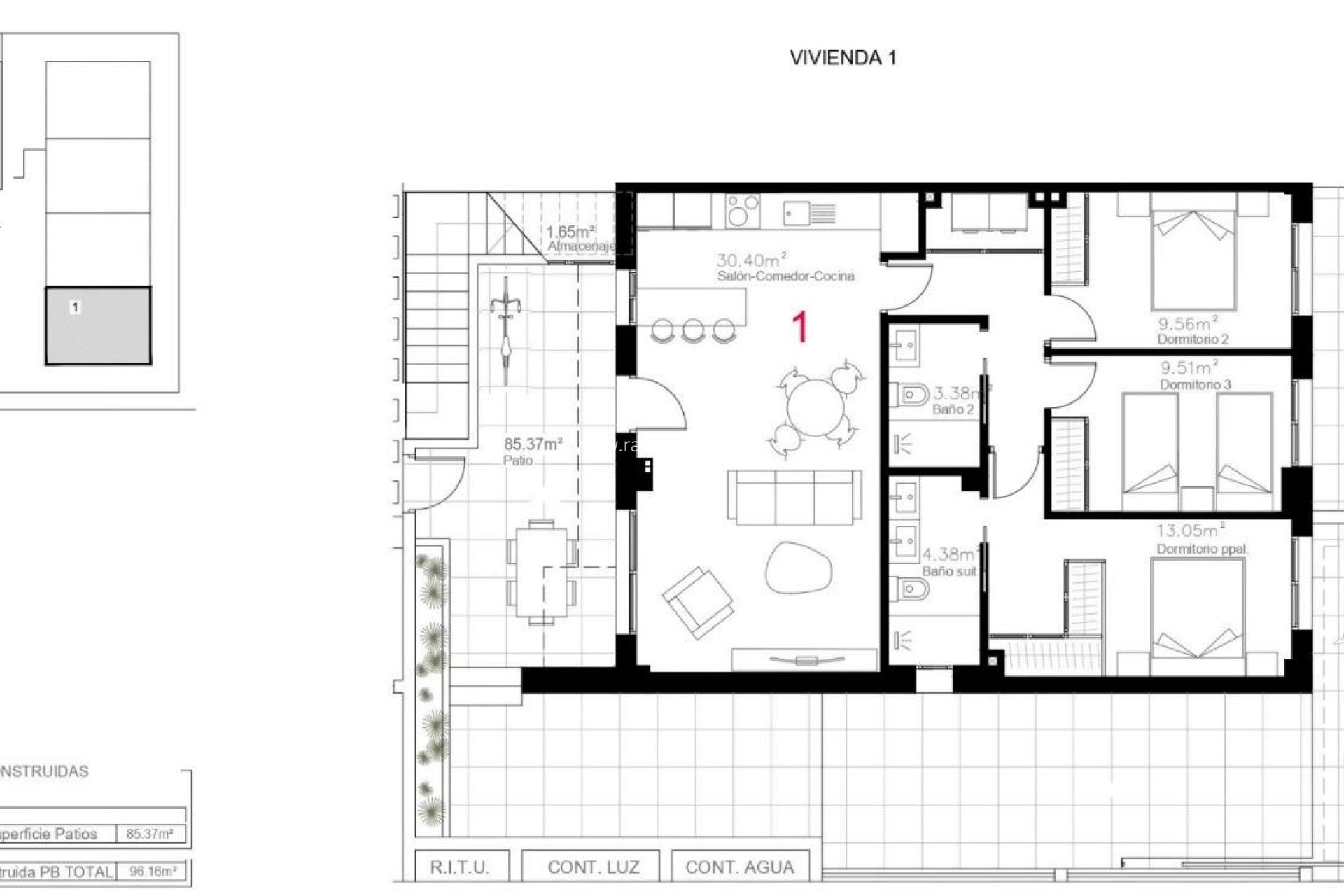 Obra nueva - Apartamento / piso - Pilar de la Horadada