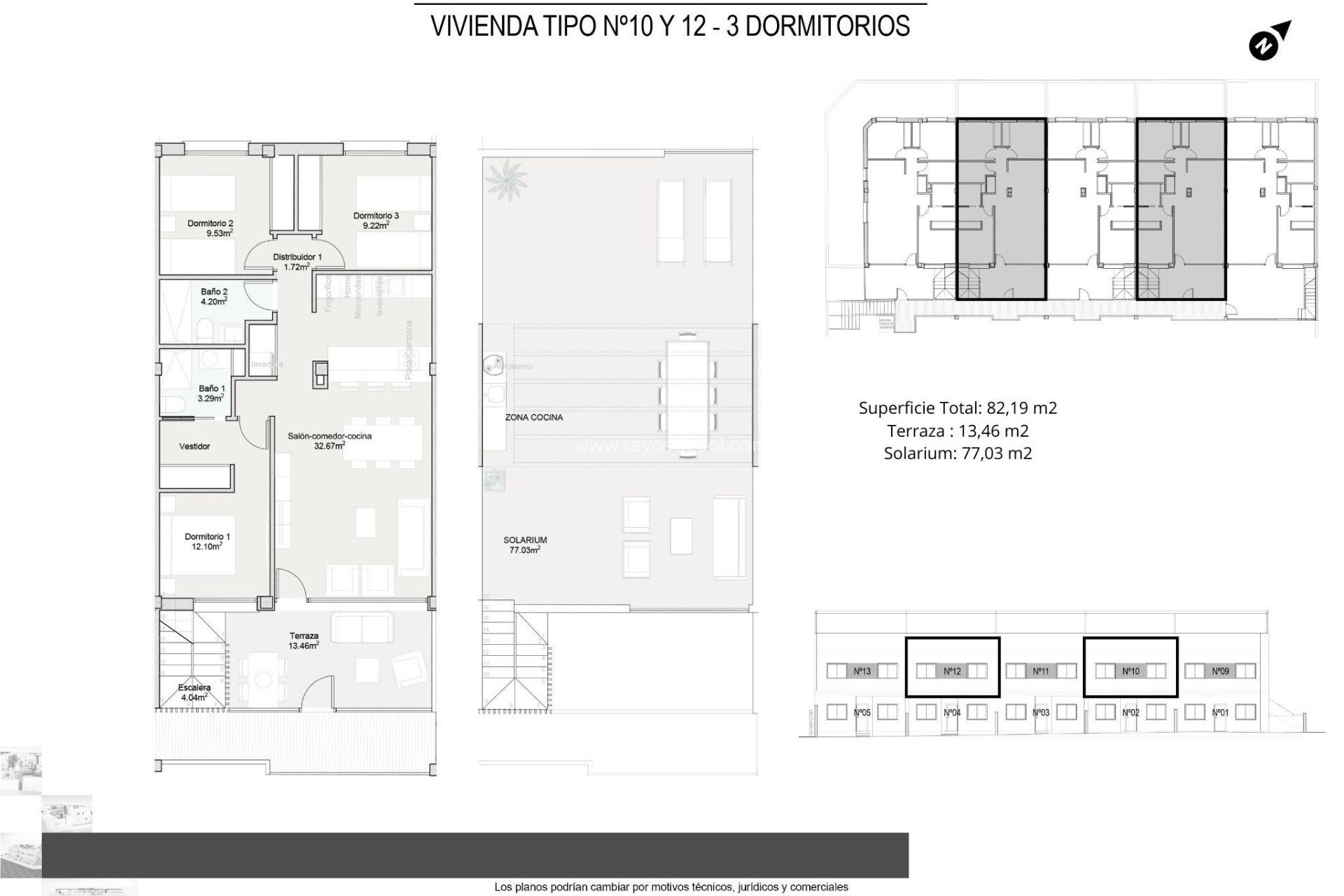 Obra nueva - Apartamento / piso - Pilar de la Horadada