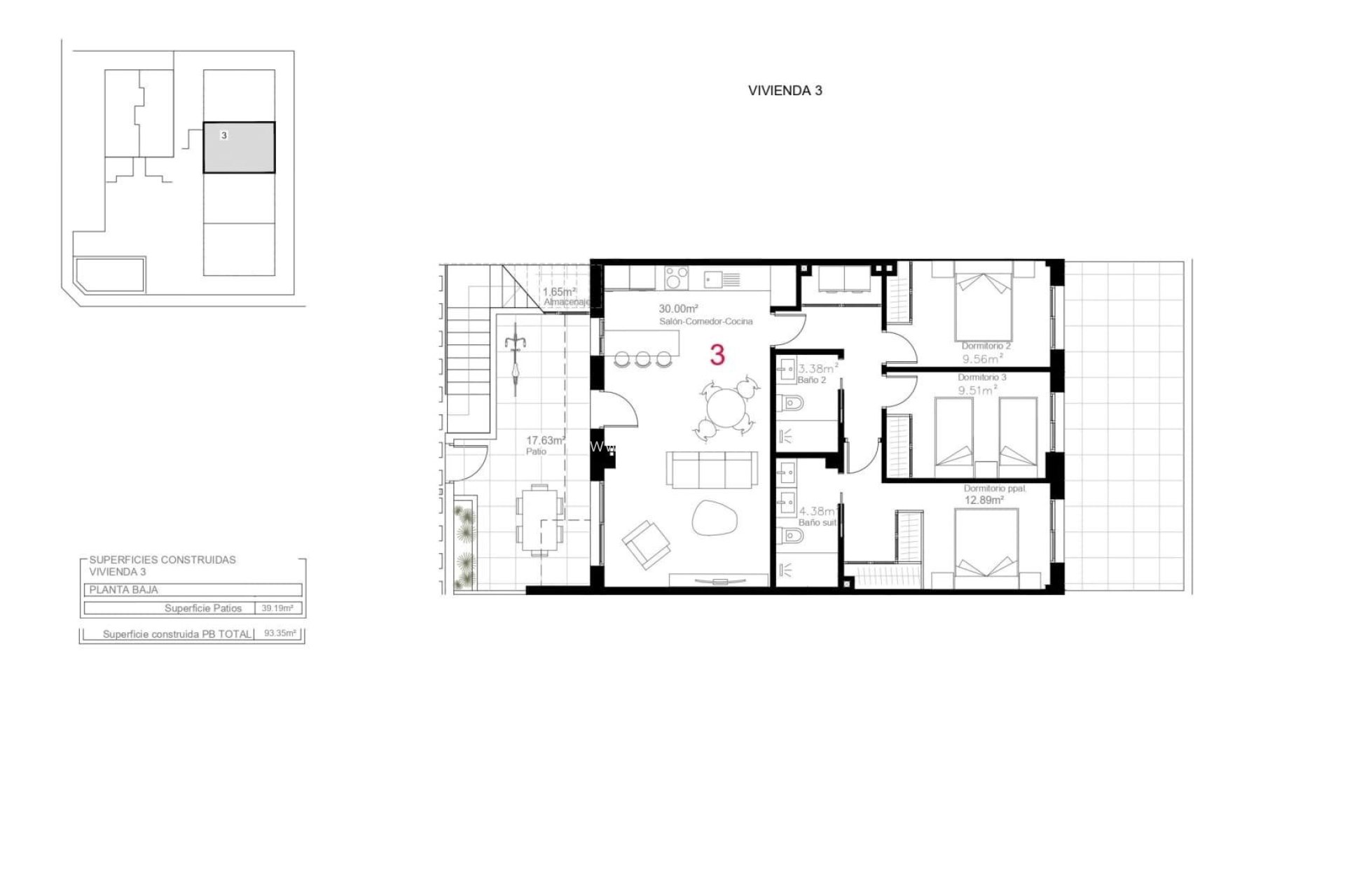 Obra nueva - Apartamento / piso - Pilar de la Horadada