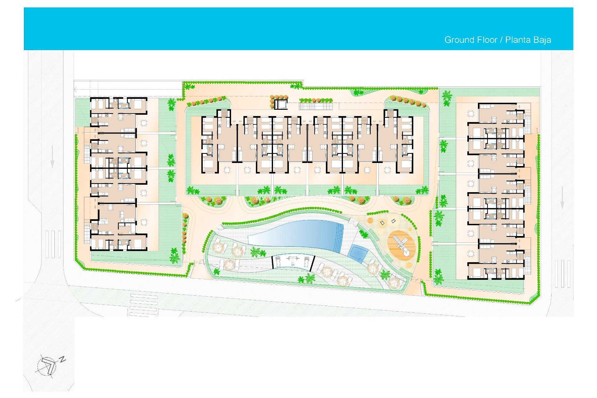 Obra nueva - Apartamento / piso - Pilar de la Horadada