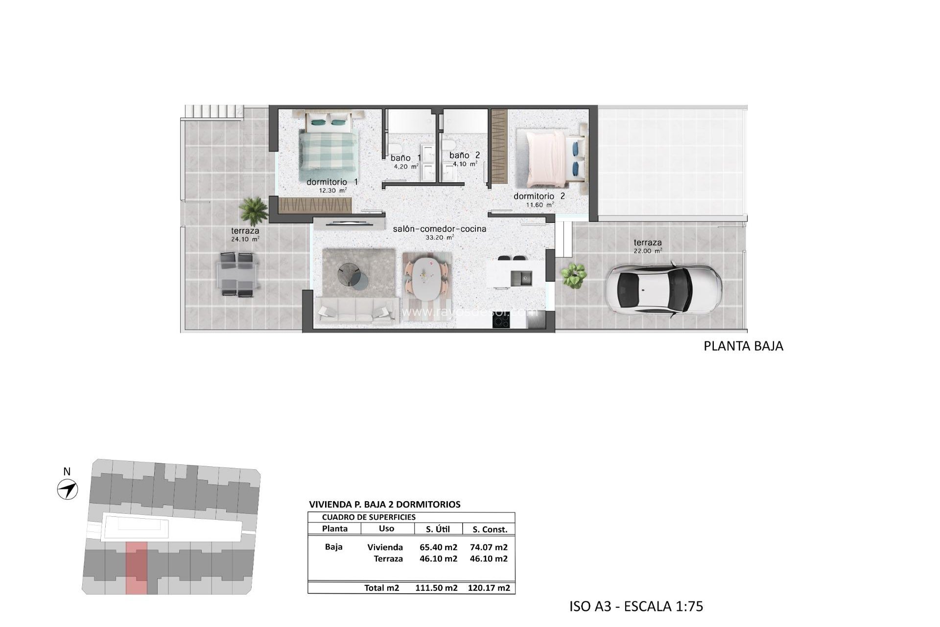 Obra nueva - Apartamento / piso - Pilar de la Horadada