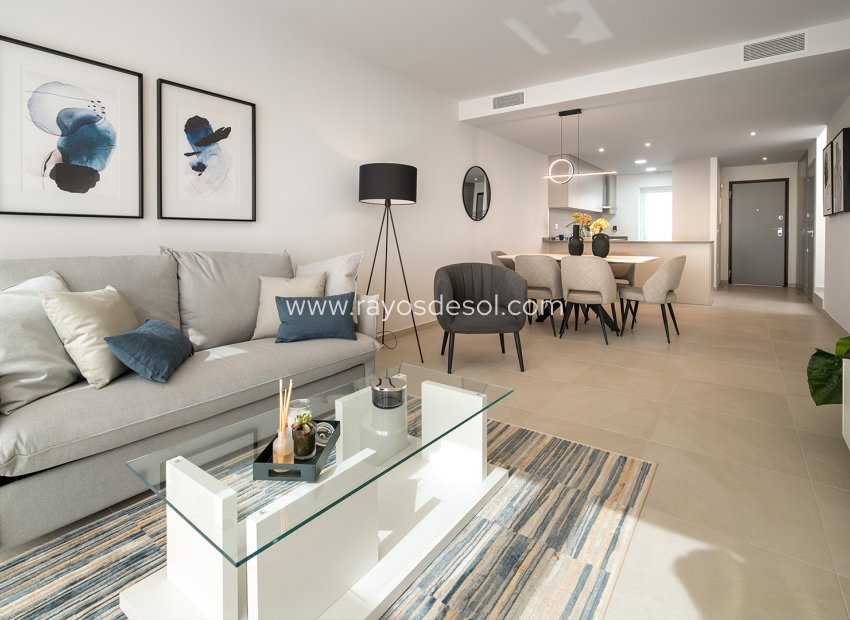 Obra nueva - Apartamento / piso - Pulpi - Spain