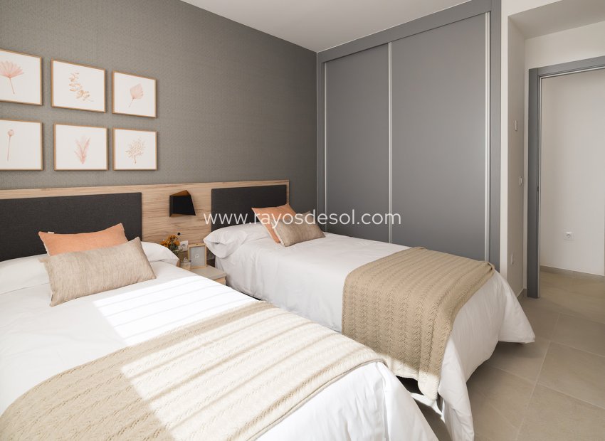 Obra nueva - Apartamento / piso - Pulpi - Spain