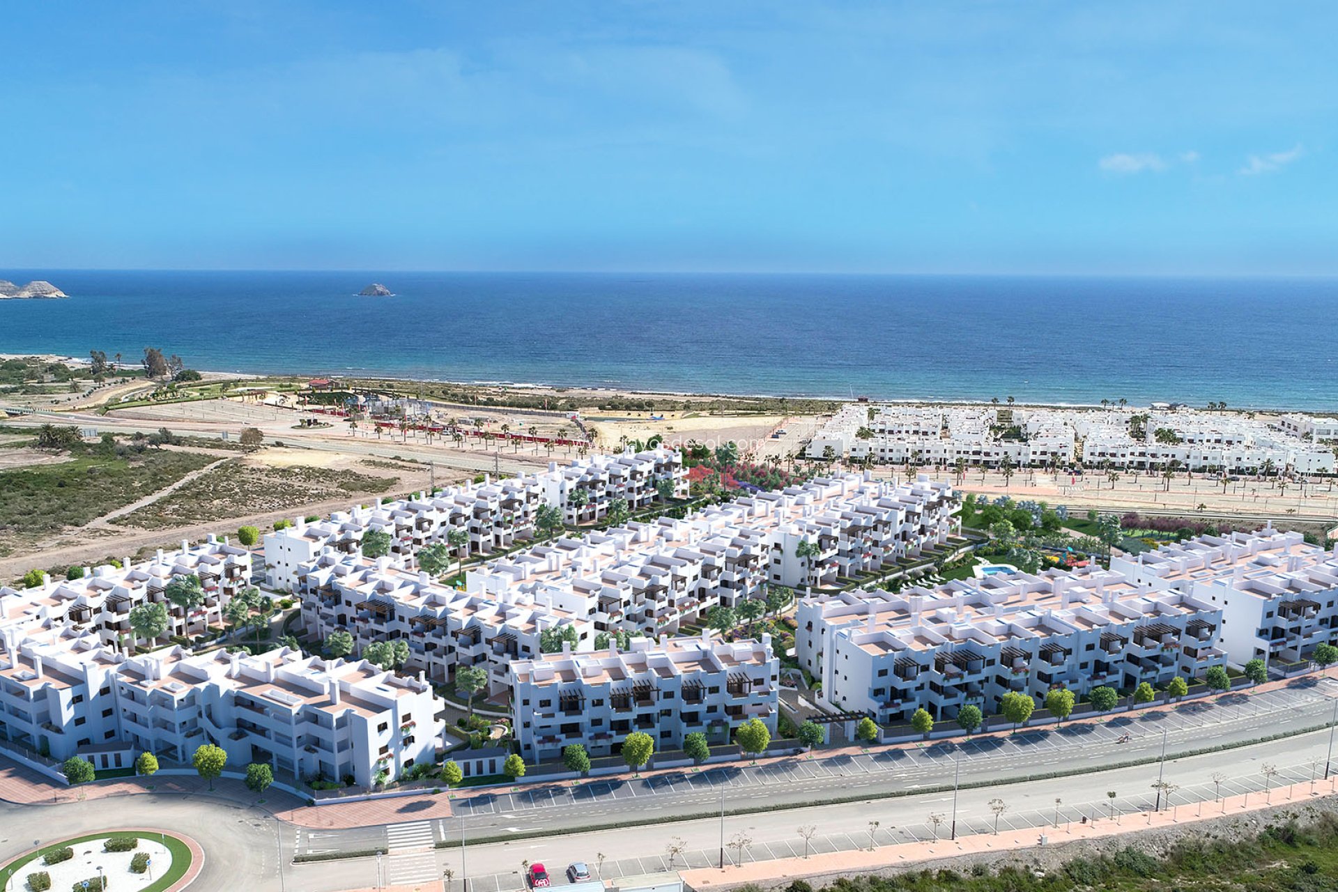 Obra nueva - Apartamento / piso - Pulpi - Spain
