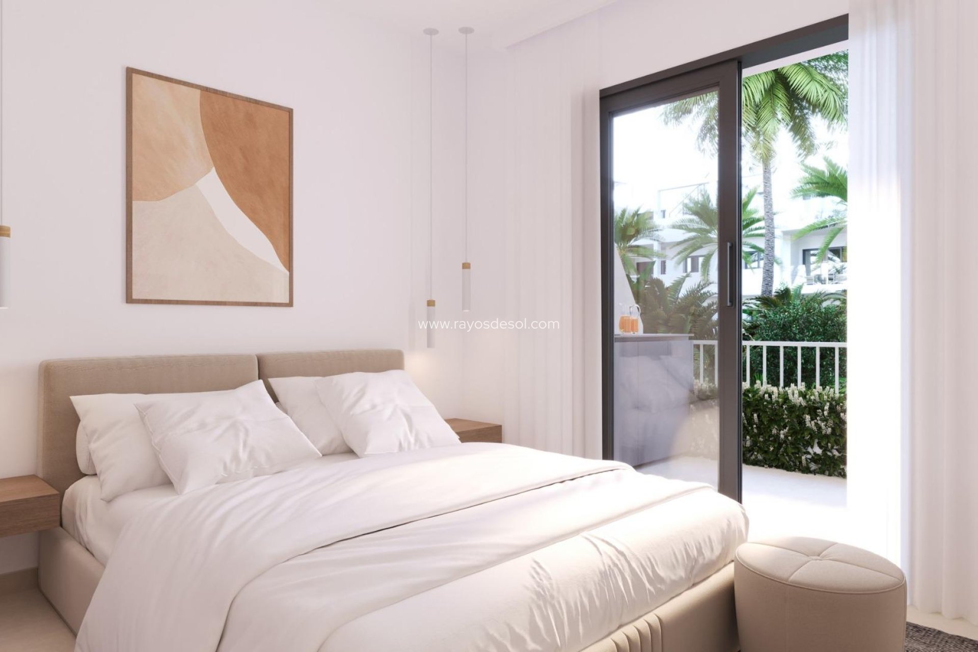 Obra nueva - Apartamento / piso - San Cayetano