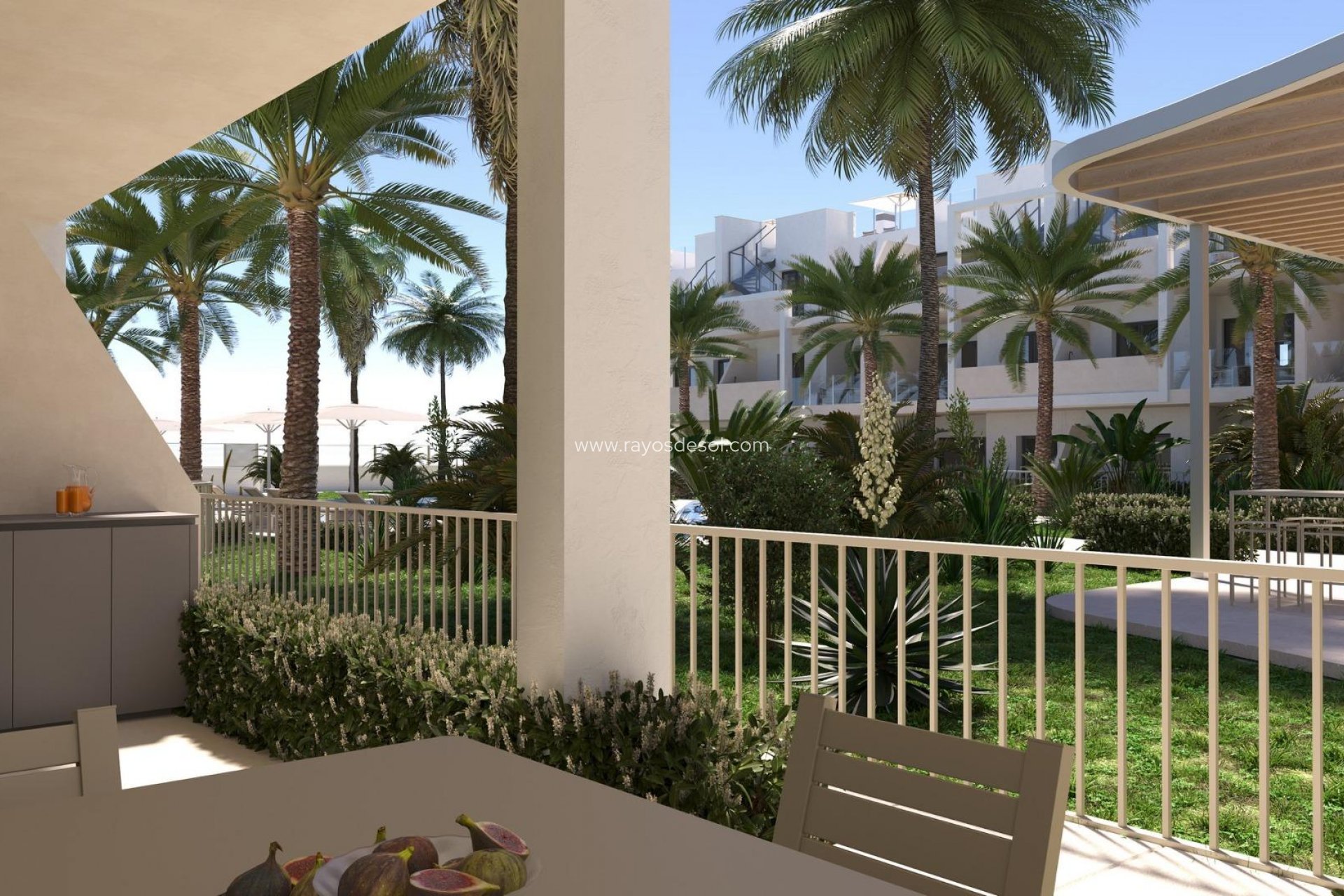 Obra nueva - Apartamento / piso - San Cayetano
