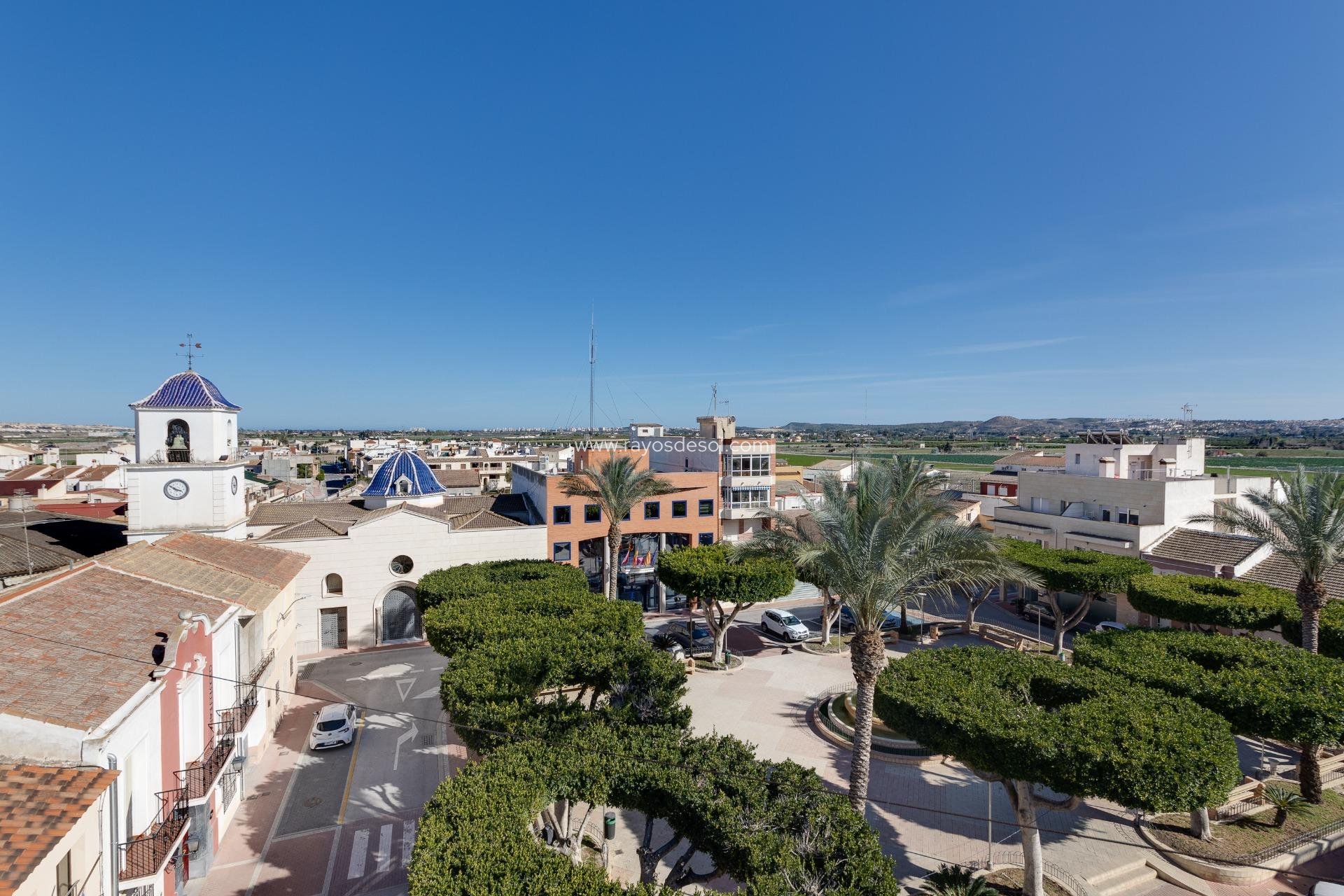 Obra nueva - Apartamento / piso - San Fulgencio - Pueblo