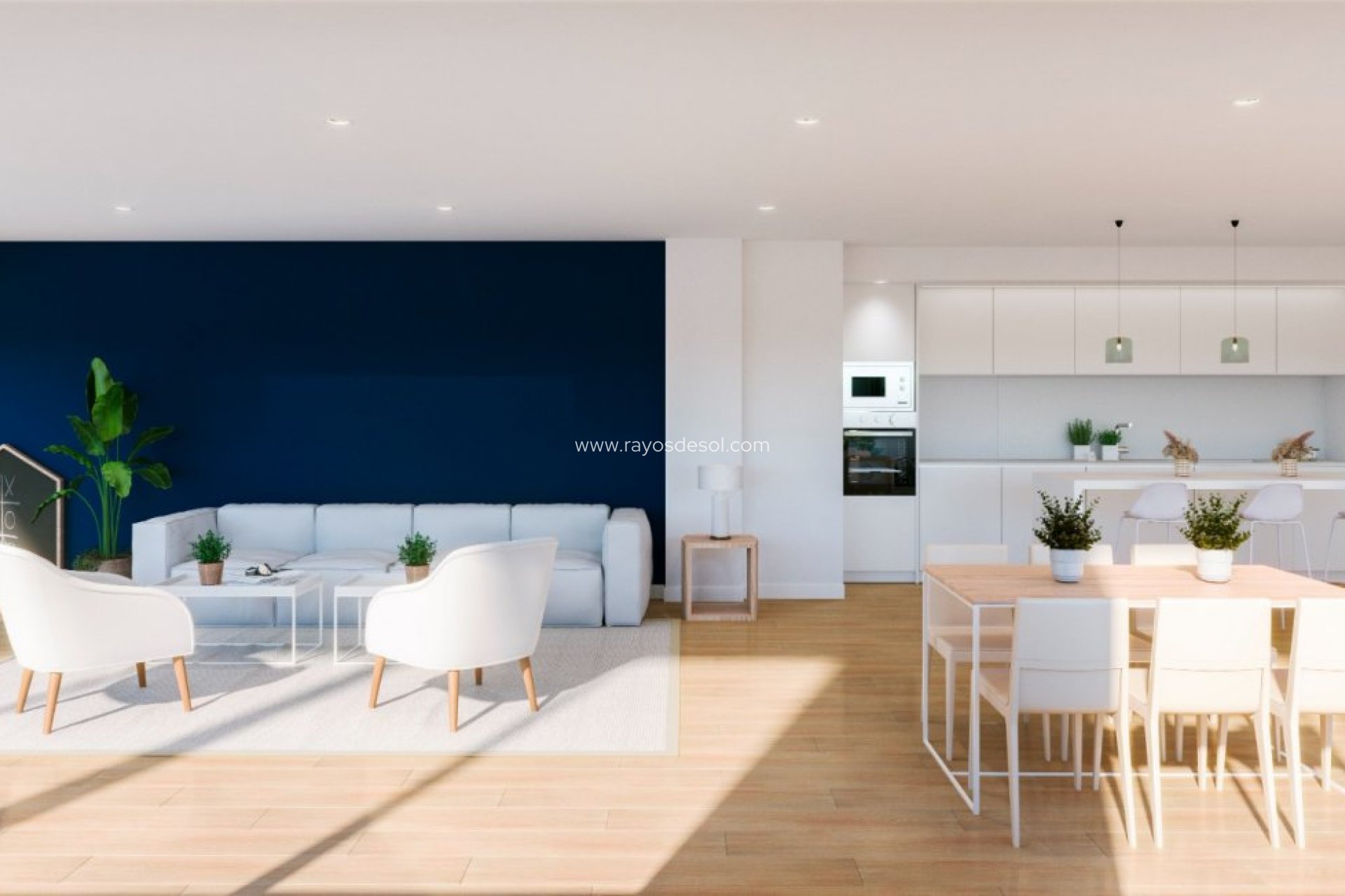 Obra nueva - Apartamento / piso - San Juan Alicante