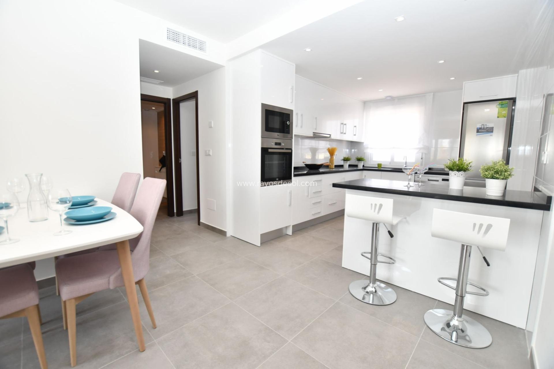 Obra nueva - Apartamento / piso - San Miguel de Salinas - La Cañada