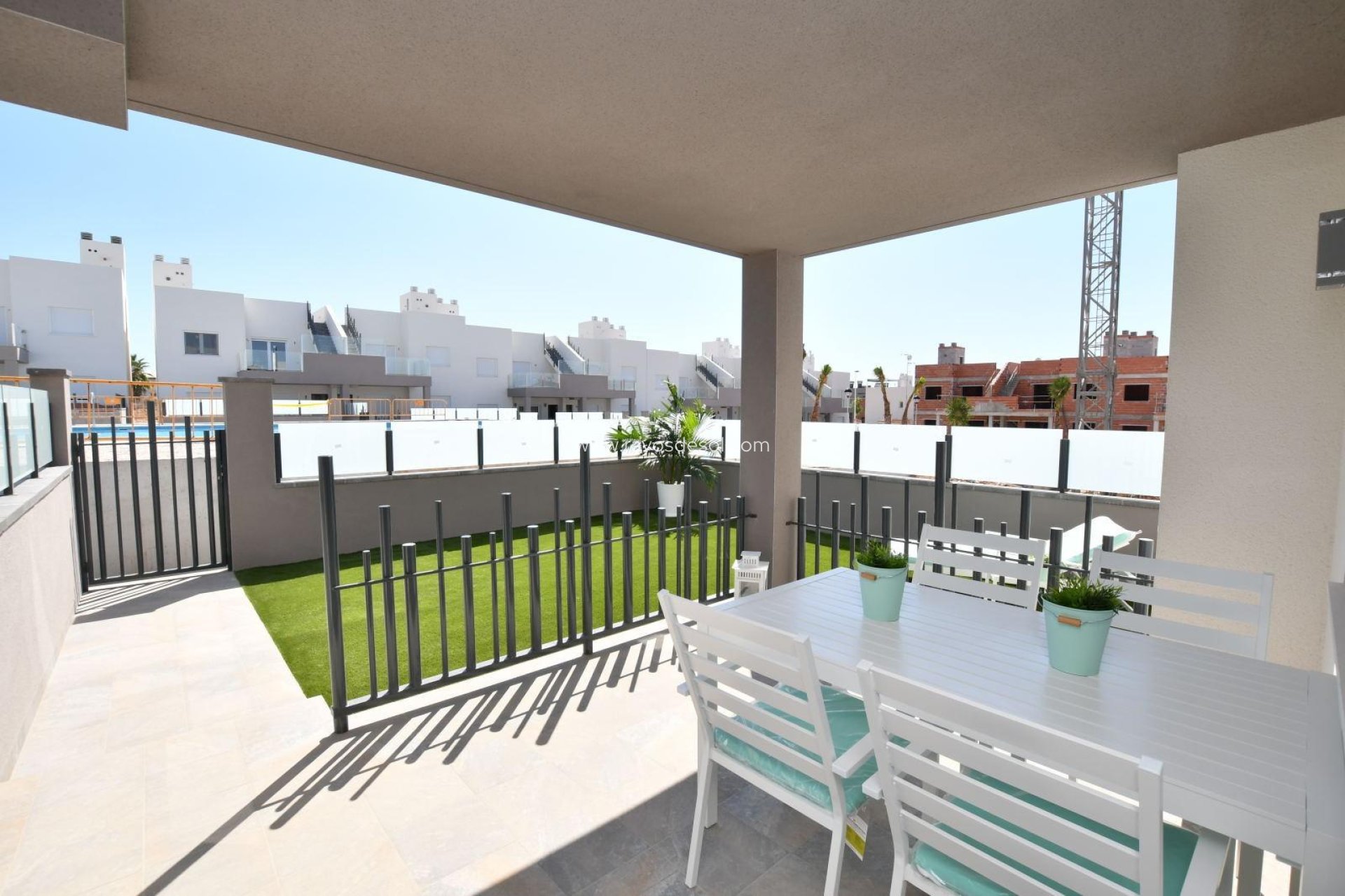 Obra nueva - Apartamento / piso - San Miguel de Salinas - La Cañada