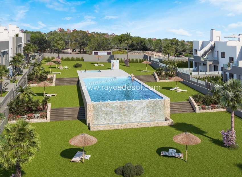 Obra nueva - Apartamento / piso - San Miguel de Salinas - La Cañada