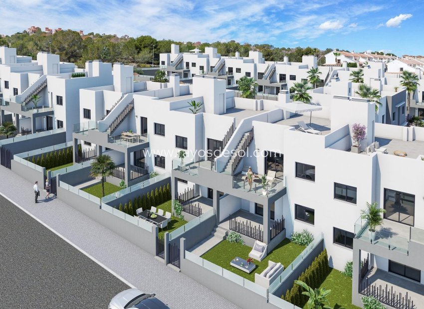 Obra nueva - Apartamento / piso - San Miguel de Salinas - La Cañada