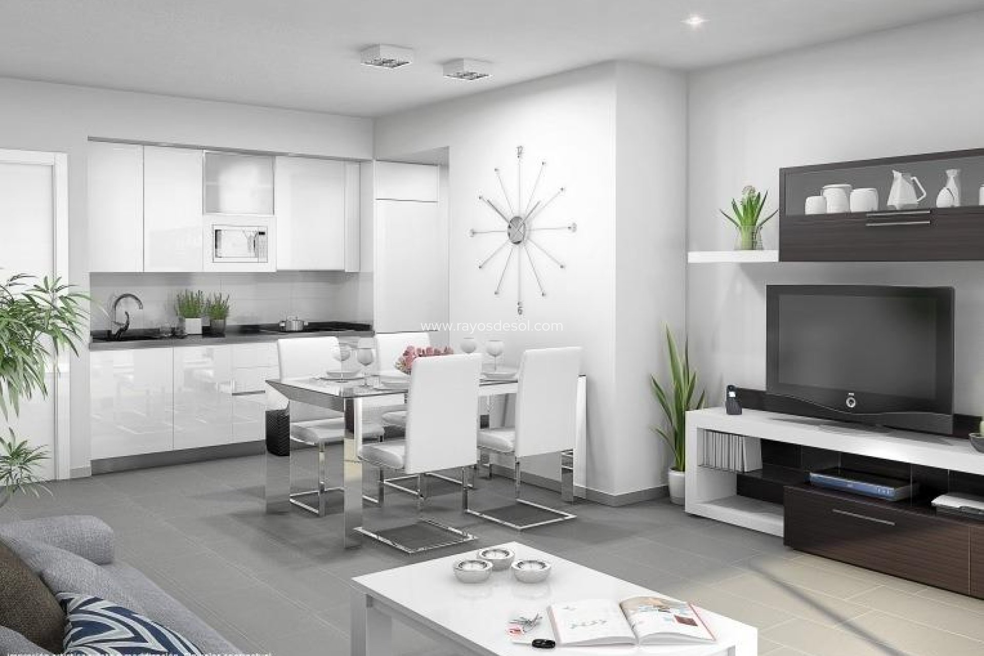 Obra nueva - Apartamento / piso - San Miguel de Salinas - La Cañada