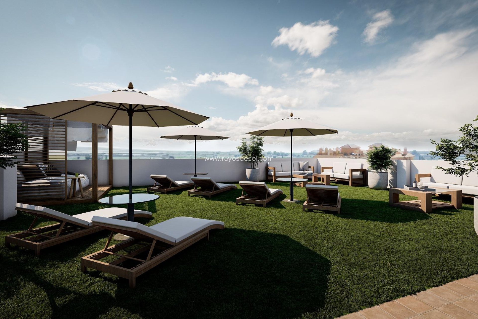 Obra nueva - Apartamento / piso - San Miguel de Salinas - Pueblo