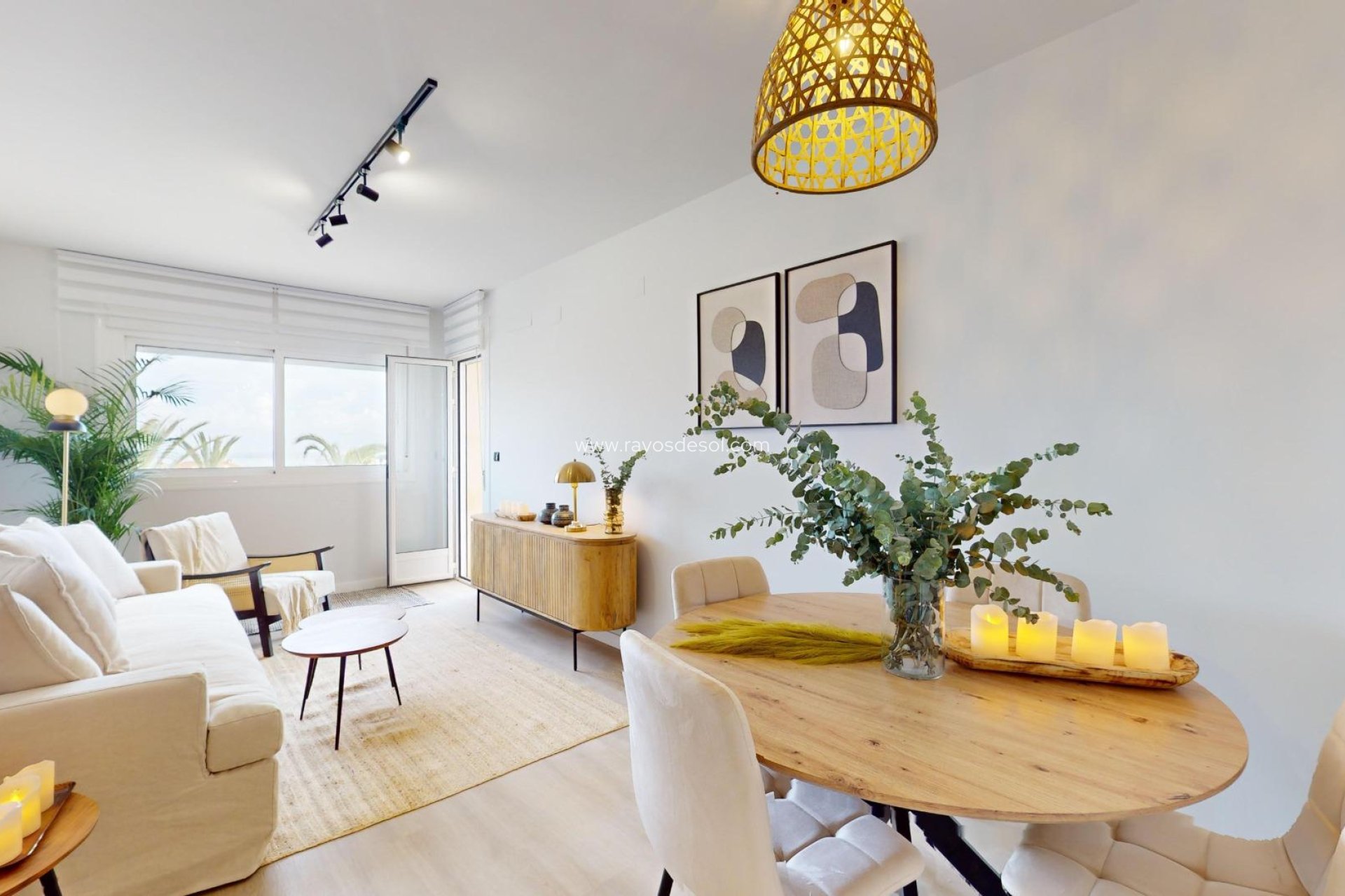 Obra nueva - Apartamento / piso - San Miguel de Salinas - Pueblo