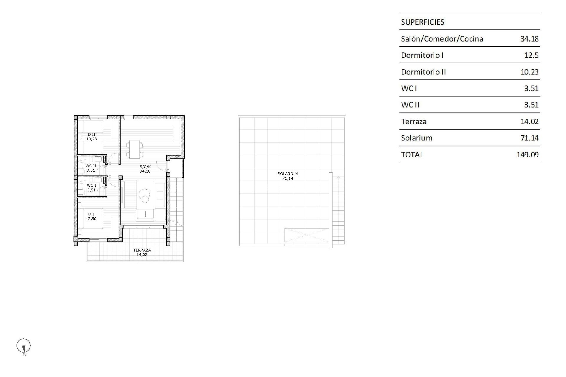 Obra nueva - Apartamento / piso - San Miguel de Salinas - Pueblo