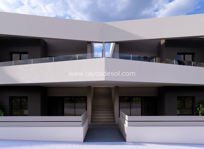 Obra nueva - Apartamento / piso - San Miguel de Salinas - Pueblo