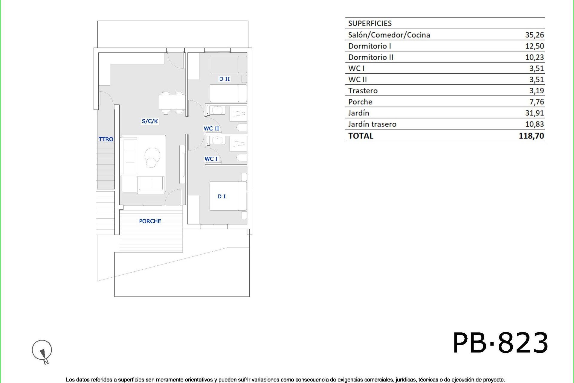 Obra nueva - Apartamento / piso - San Miguel de Salinas - Pueblo