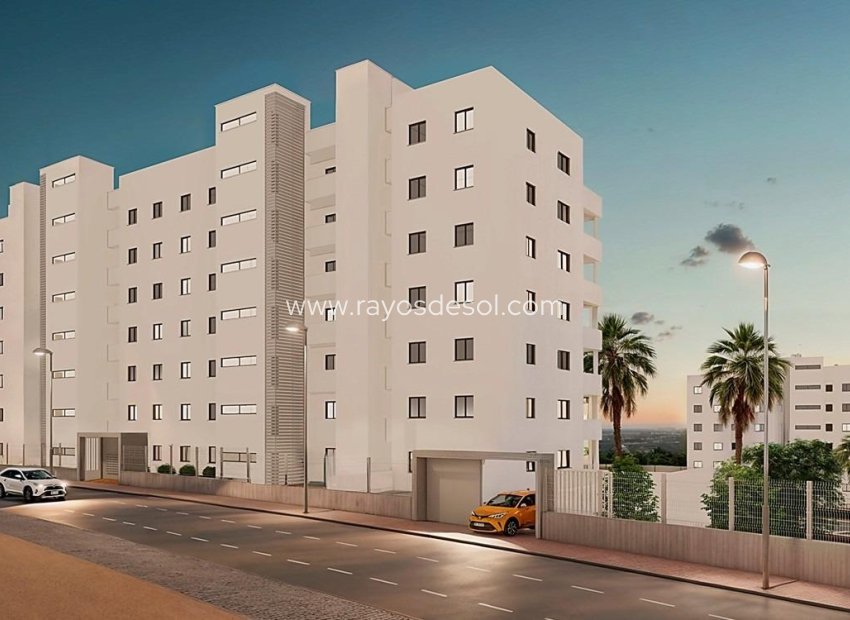 Obra nueva - Apartamento / piso - San Miguel de Salinas - Pueblo