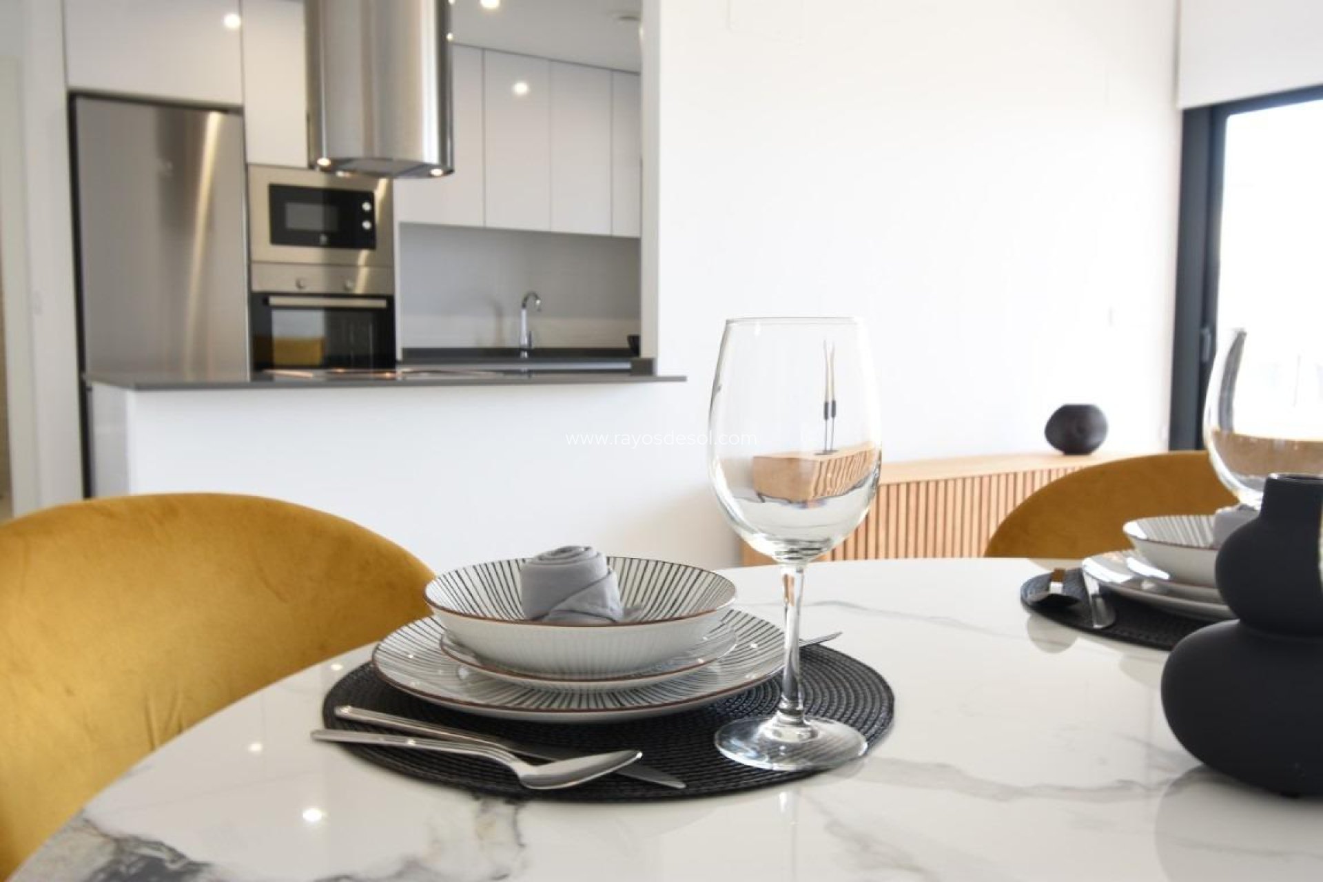 Obra nueva - Apartamento / piso - San Miguel de Salinas - Pueblo