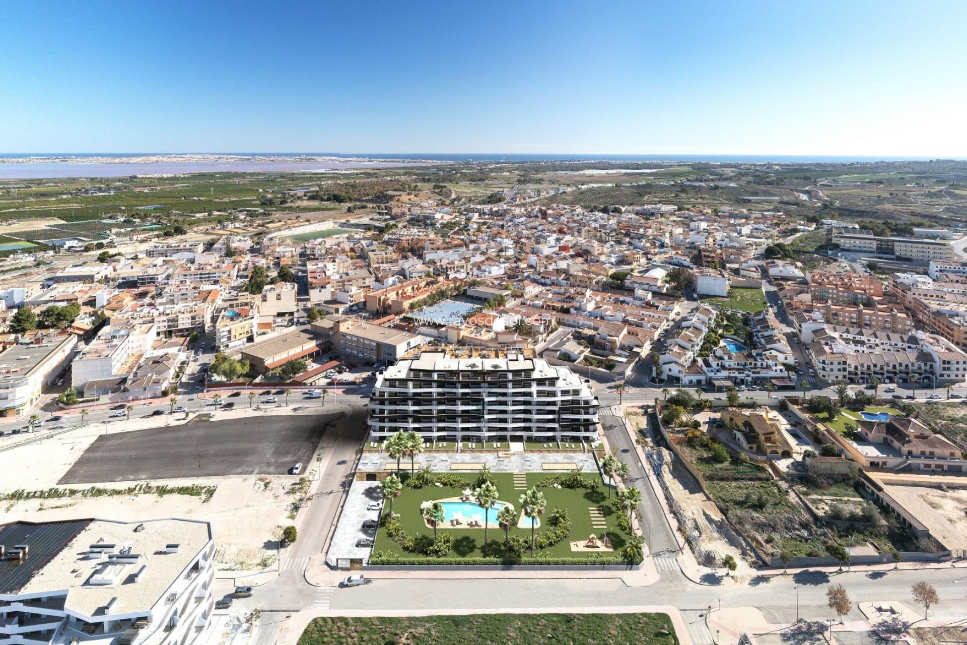 Obra nueva - Apartamento / piso - San Miguel de Salinas - Pueblo
