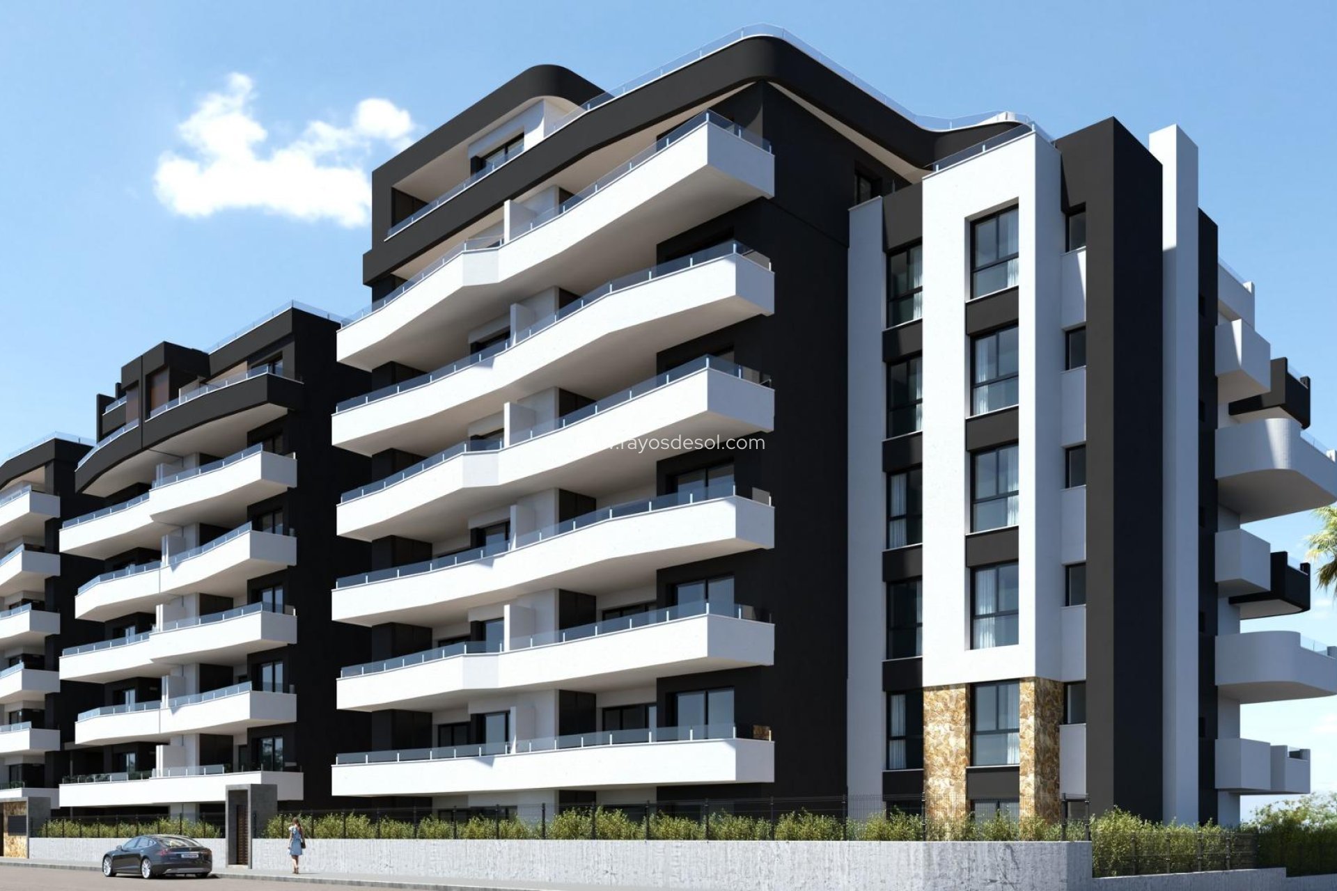 Obra nueva - Apartamento / piso - San Miguel de Salinas - Pueblo
