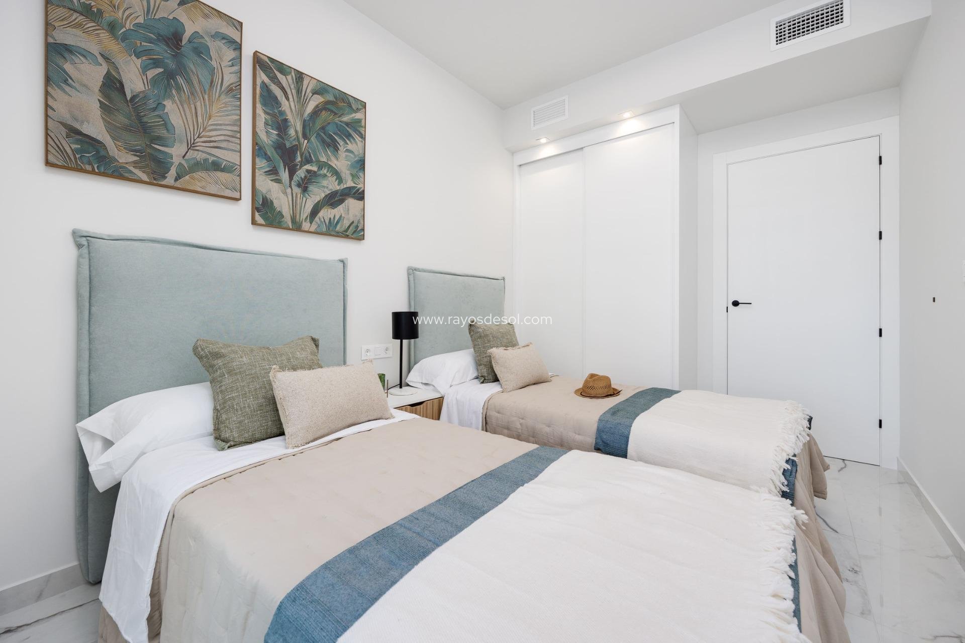 Obra nueva - Apartamento / piso - San Miguel de Salinas - Pueblo