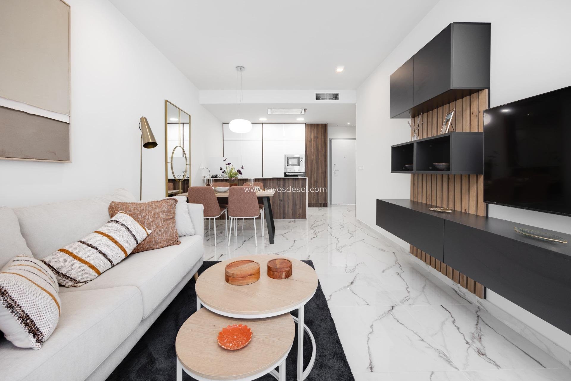 Obra nueva - Apartamento / piso - San Miguel de Salinas - Pueblo