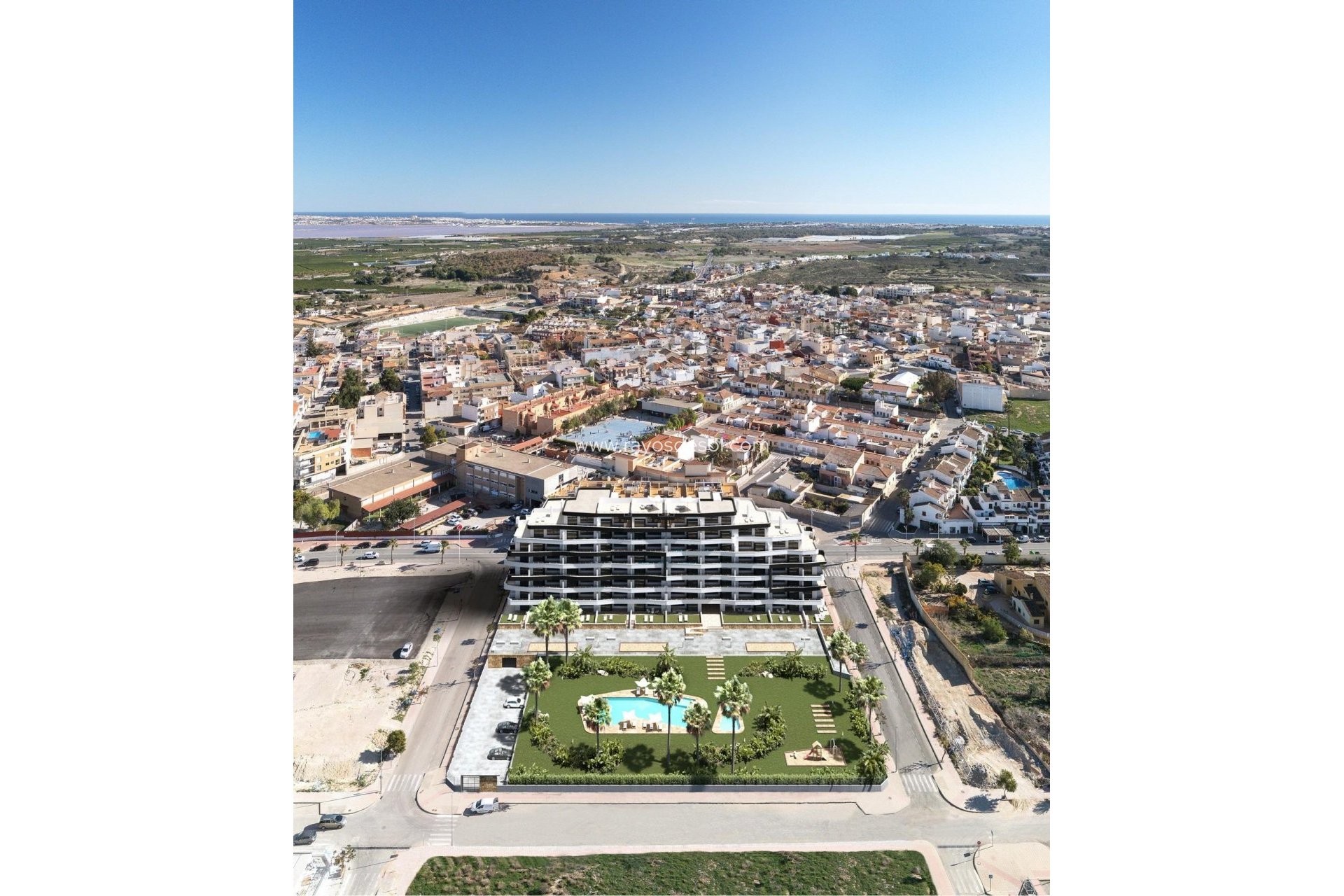 Obra nueva - Apartamento / piso - San Miguel de Salinas - Pueblo