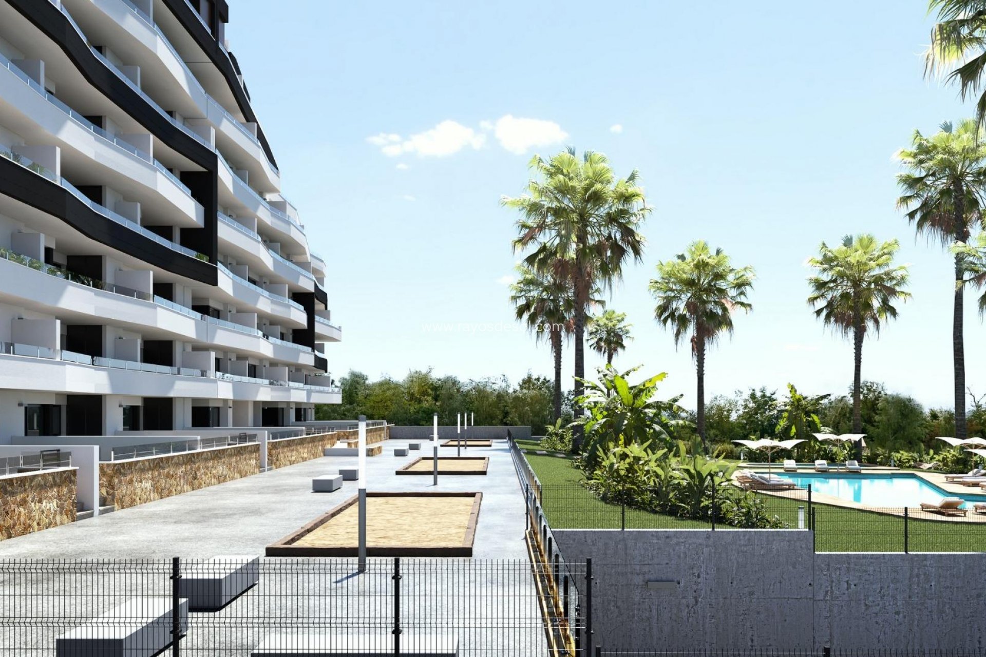Obra nueva - Apartamento / piso - San Miguel de Salinas - Pueblo