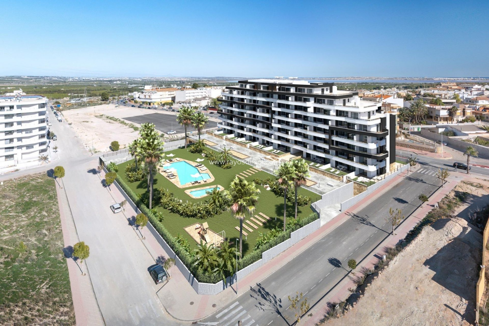 Obra nueva - Apartamento / piso - San Miguel de Salinas - Pueblo