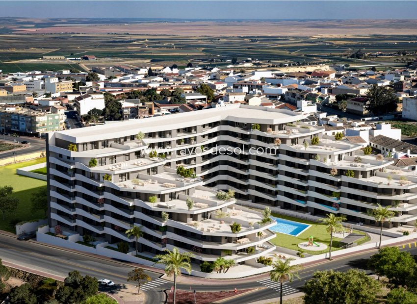 Obra nueva - Apartamento / piso - San Miguel de Salinas - Pueblo