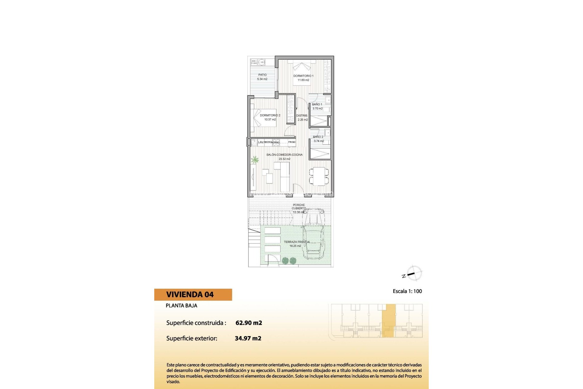 Obra nueva - Apartamento / piso - San Pedro del Pinatar - El Salero