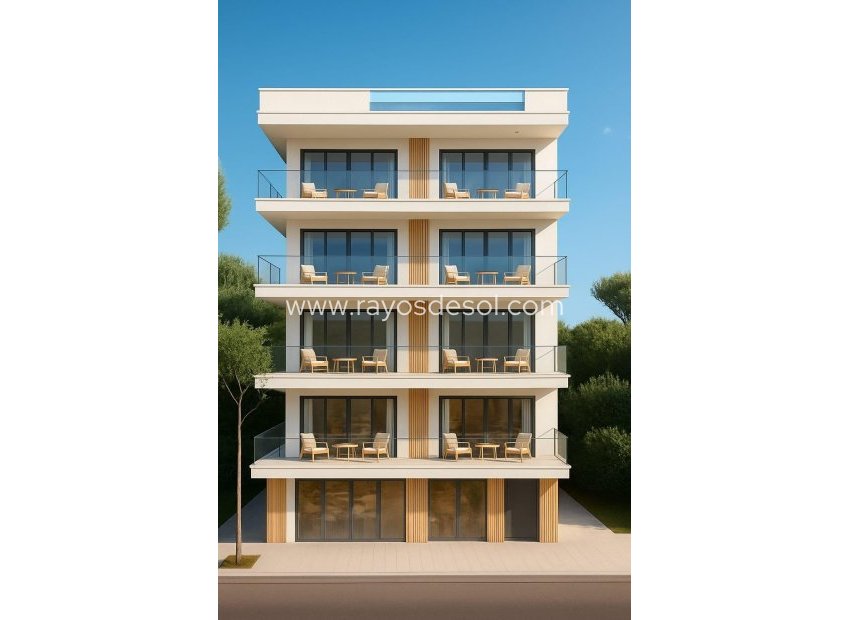 Obra nueva - Apartamento / piso - San Pedro del Pinatar - Lo Pagan