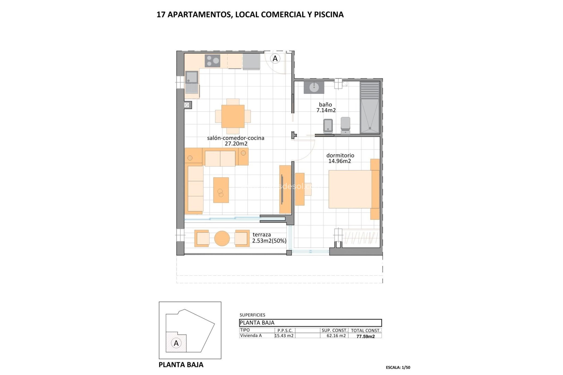Obra nueva - Apartamento / piso - San Pedro del Pinatar - Lo Pagan