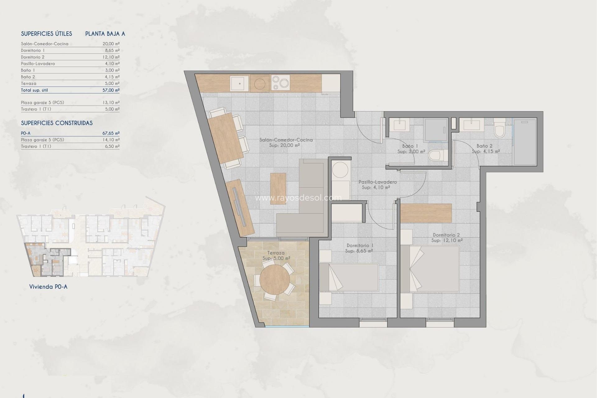 Obra nueva - Apartamento / piso - San Pedro del Pinatar - Lo Pagan