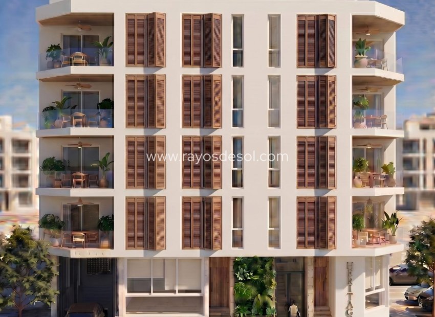 Obra nueva - Apartamento / piso - San Pedro del Pinatar - Lo Pagan