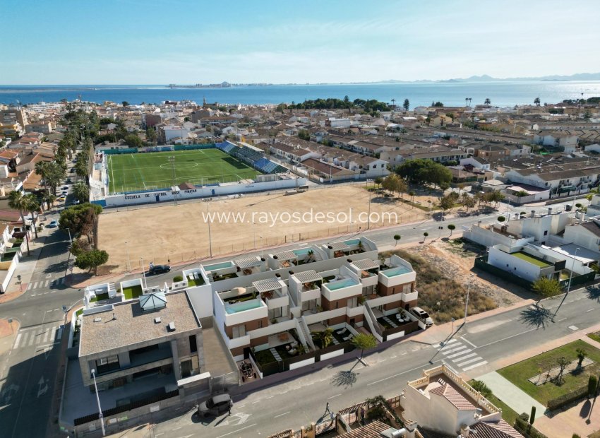 Obra nueva - Apartamento / piso - San Pedro del Pinatar - Lo Pagan