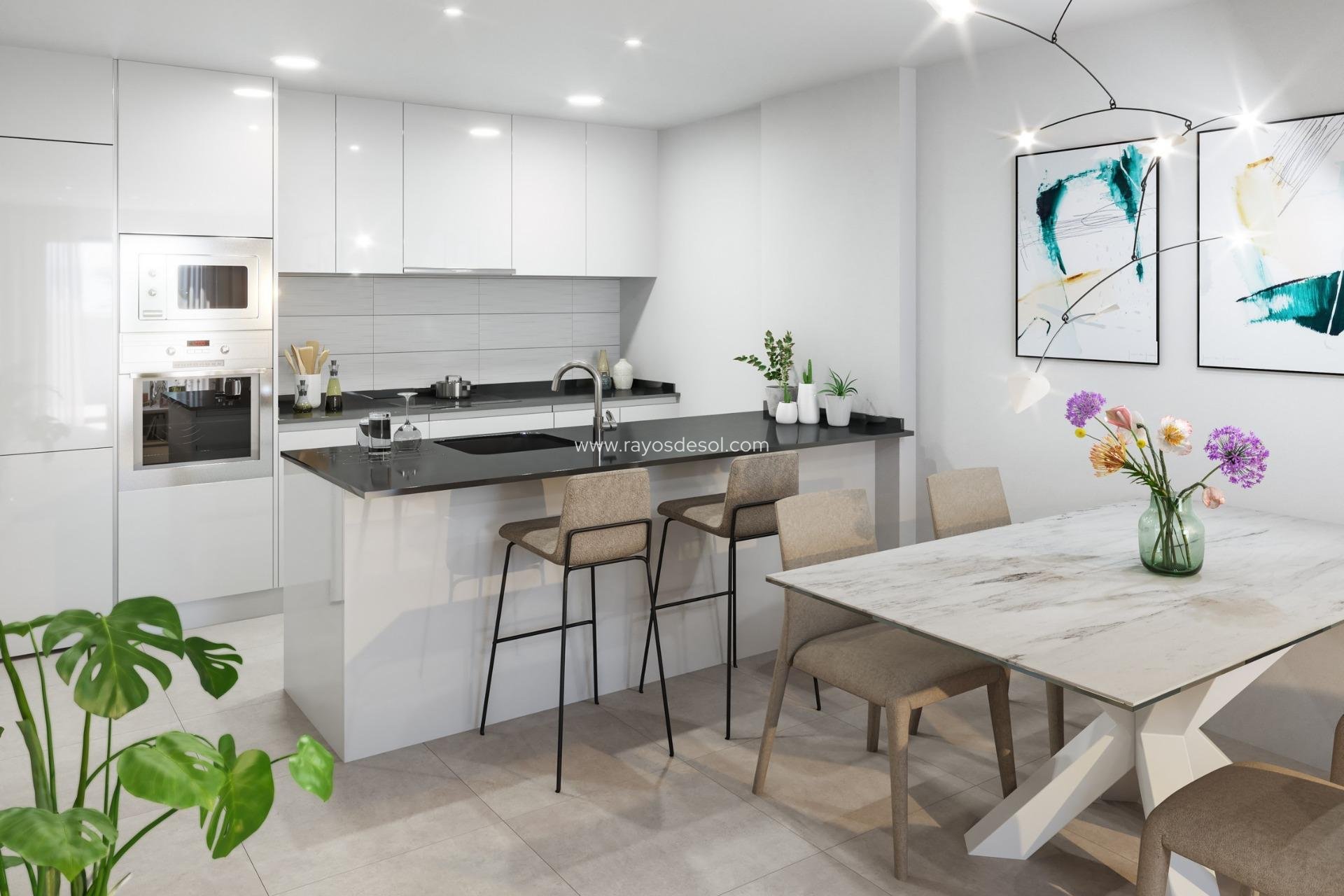 Obra nueva - Apartamento / piso - San Pedro del Pinatar - Los Antolinos