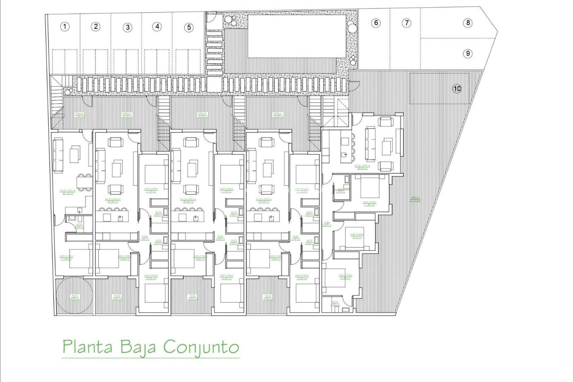 Obra nueva - Apartamento / piso - San Pedro del Pinatar - Los Antolinos