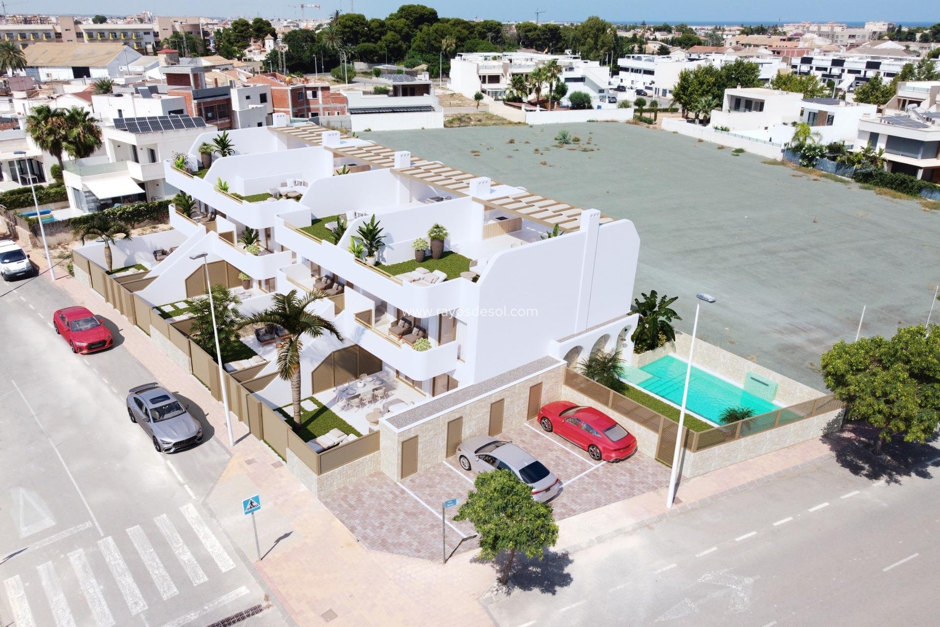 Obra nueva - Apartamento / piso - San Pedro del Pinatar - Los Cuarteros