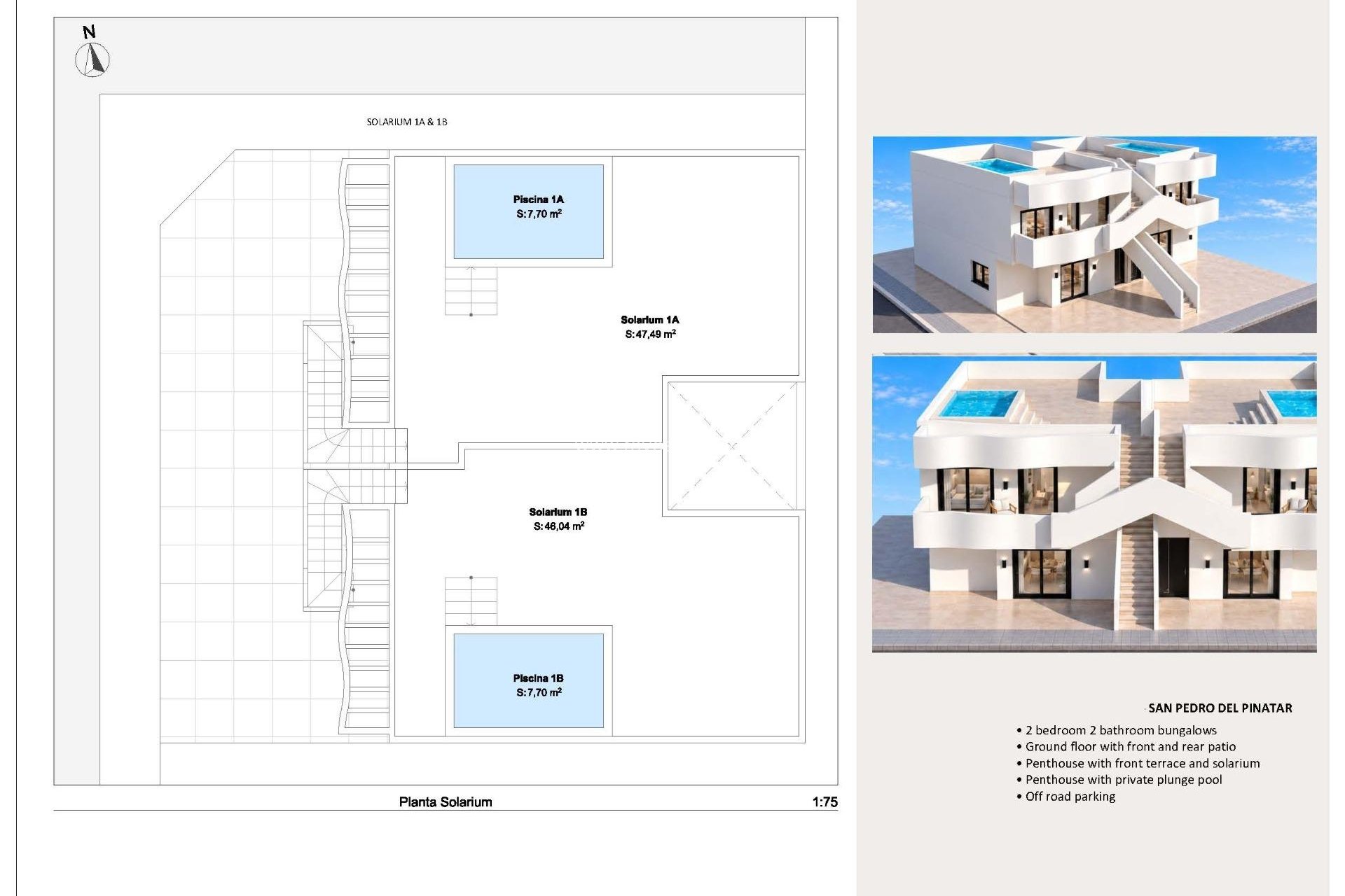 Obra nueva - Apartamento / piso - San Pedro del Pinatar - Los Peñascos