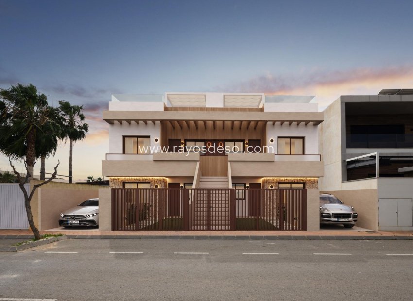 Obra nueva - Apartamento / piso - San Pedro del Pinatar - Molino de Chirrete