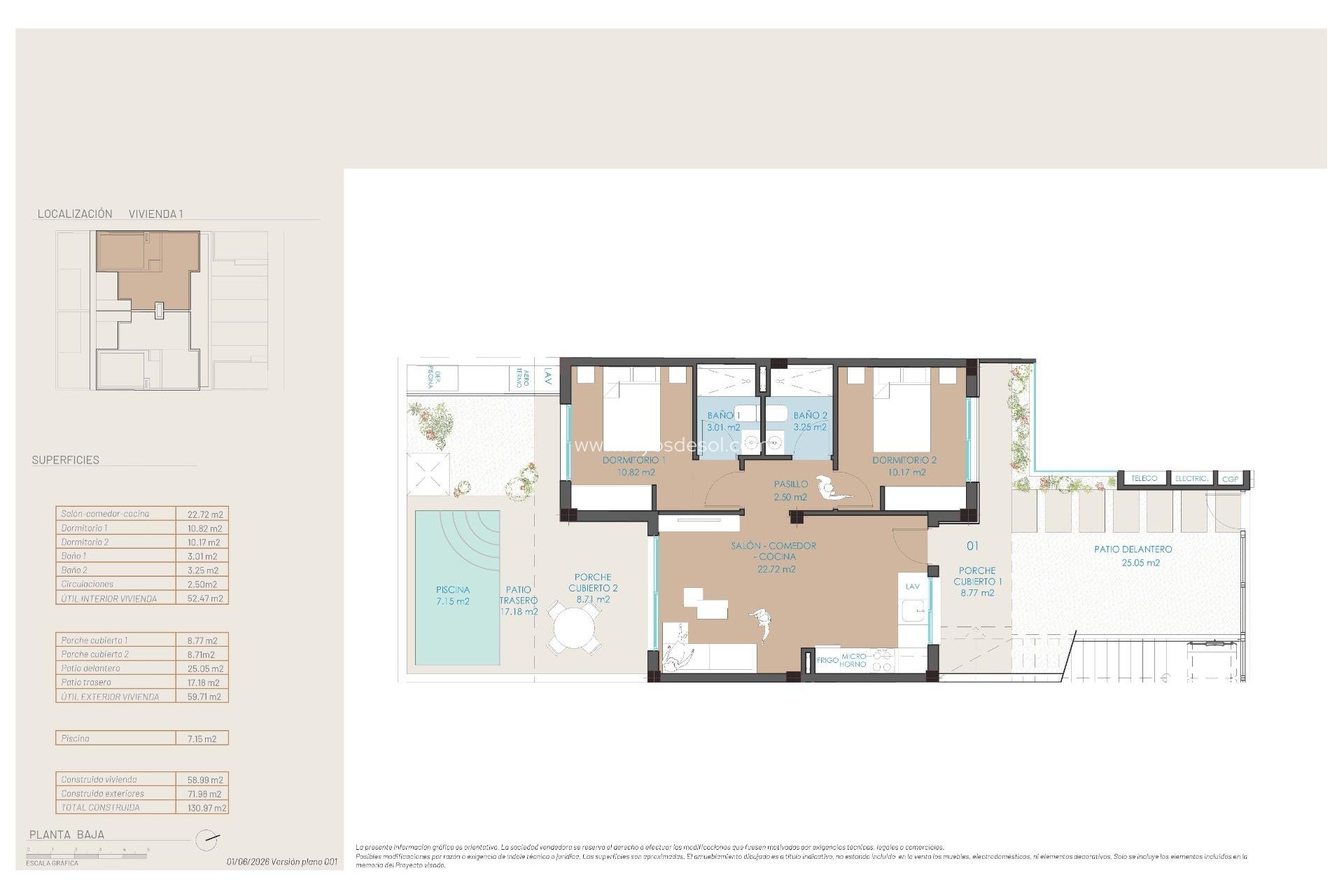 Obra nueva - Apartamento / piso - San Pedro del Pinatar - Molino de Chirrete