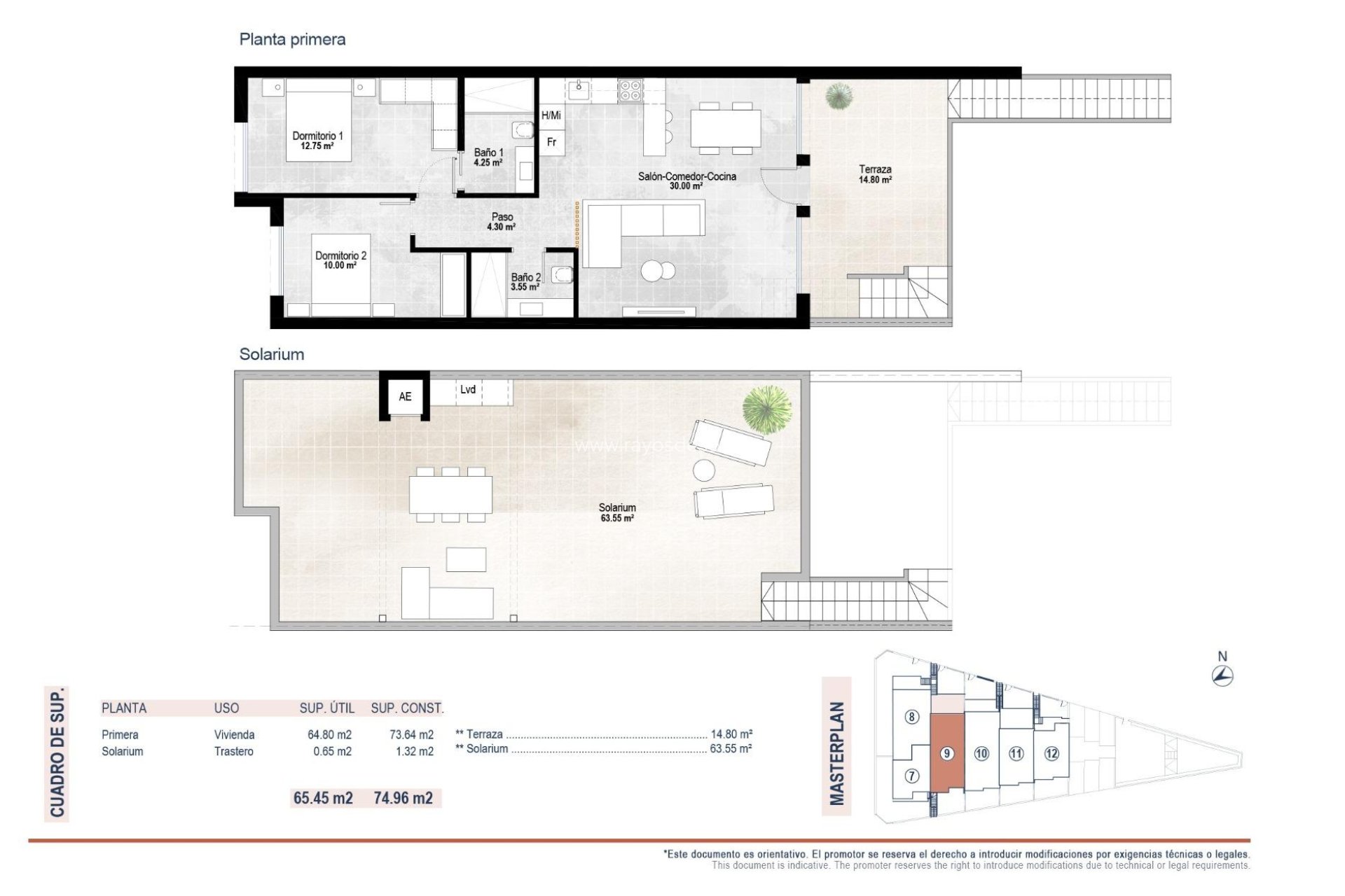 Obra nueva - Apartamento / piso - San Pedro del Pinatar - Pueblo