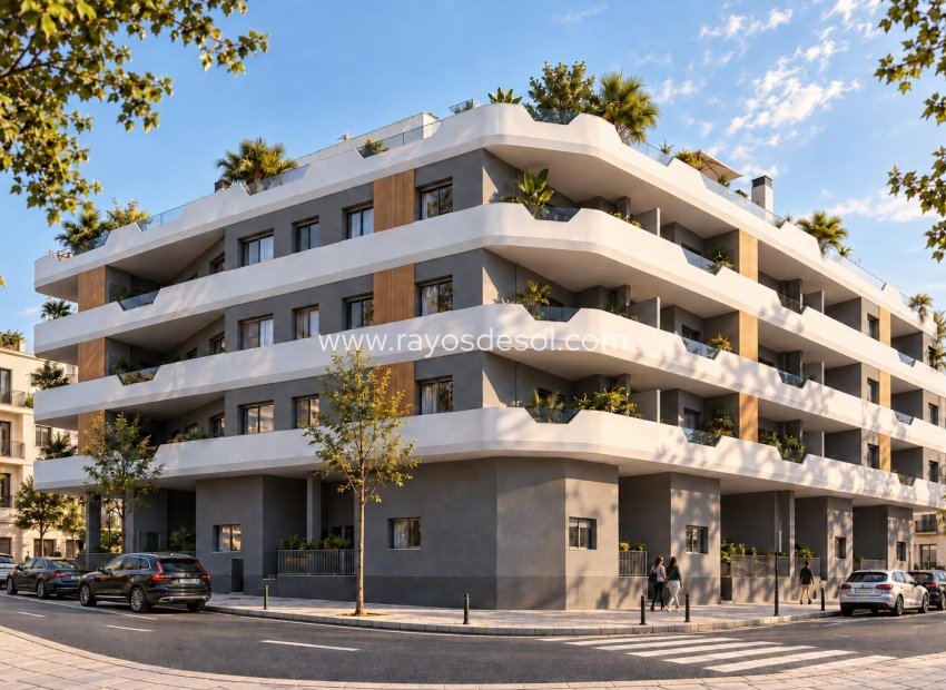 Obra nueva - Apartamento / piso - Santa Pola - Estacion de autobuses