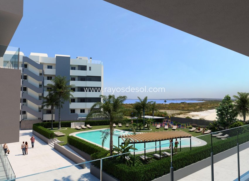 Obra nueva - Apartamento / piso - Santa Pola - Playa Tamarit