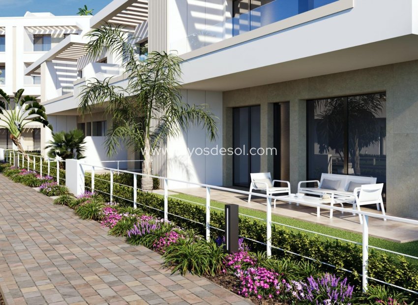 Obra nueva - Apartamento / piso - Santa Rosalia Resort - Santa Rosalia Lake and Life Resort